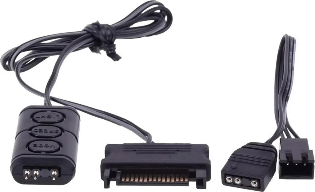 Contrôleur LED ARGB manuel pour boîtier PC Alphacool Aurora Eiscontrol