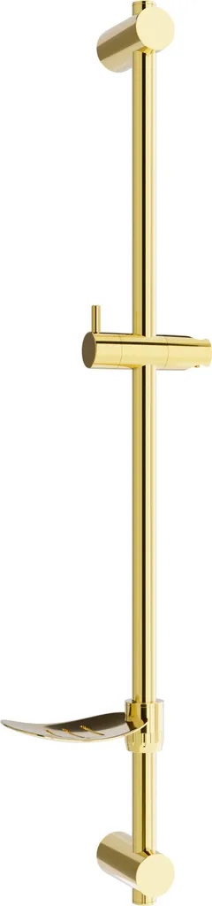 Asta Doccia 80cm Mexen DF Oro Portasapone | Kit Montaggio 79382-50