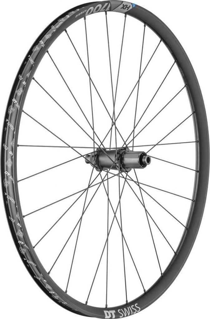 DT Swiss Laufrad HX 1700 SPLINE 29" 622 x 30 mm schwarz - robustes eMTB Hinte...