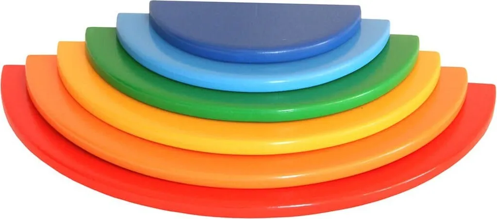 Table jouet Waldorf en MDF multicolore - Skye Decor - Petit mobilier ludique