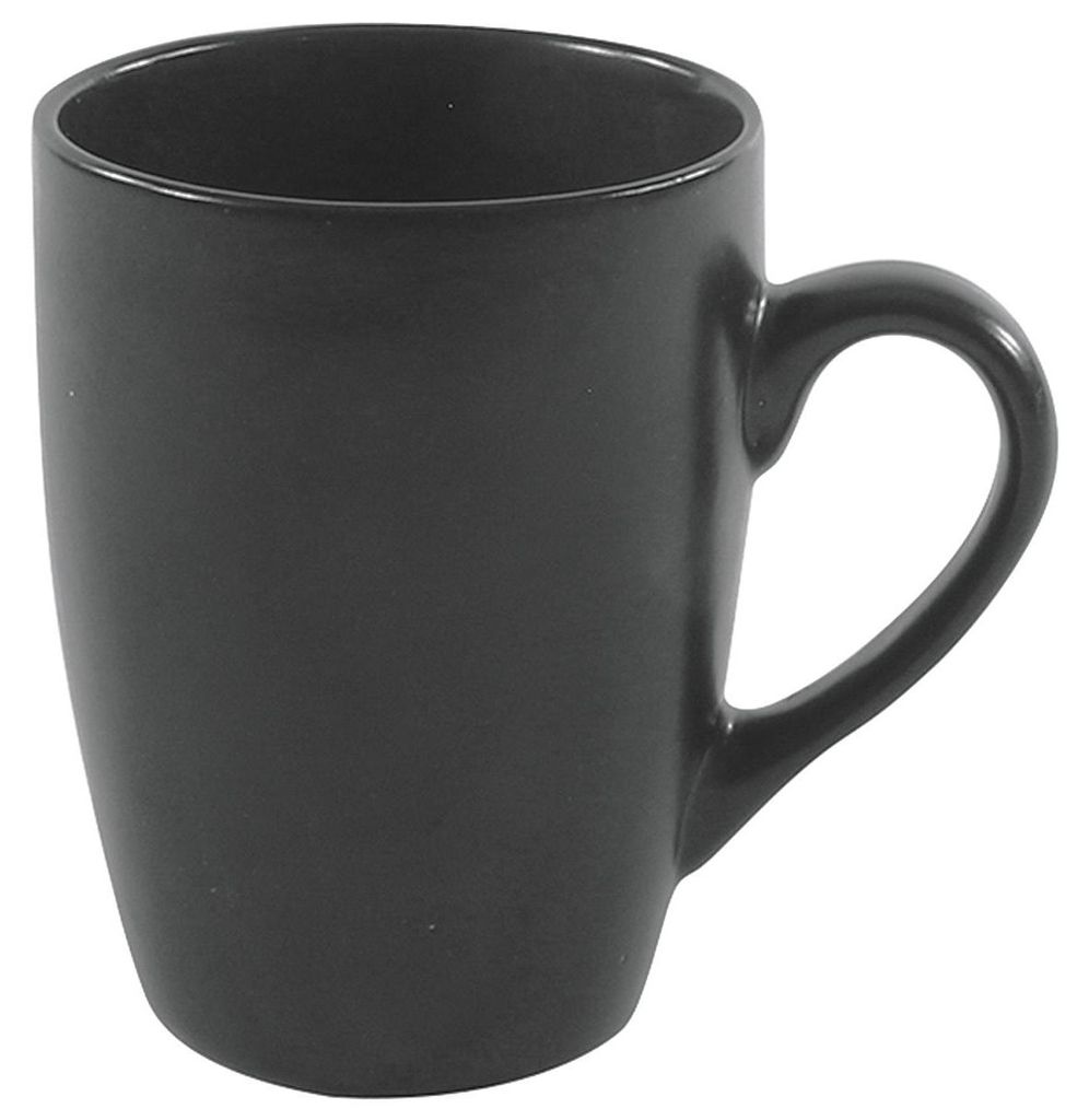 Kaffeebecher 340ml schwarz 6 Stück Verkaufseinheit 900502 Produktbild 