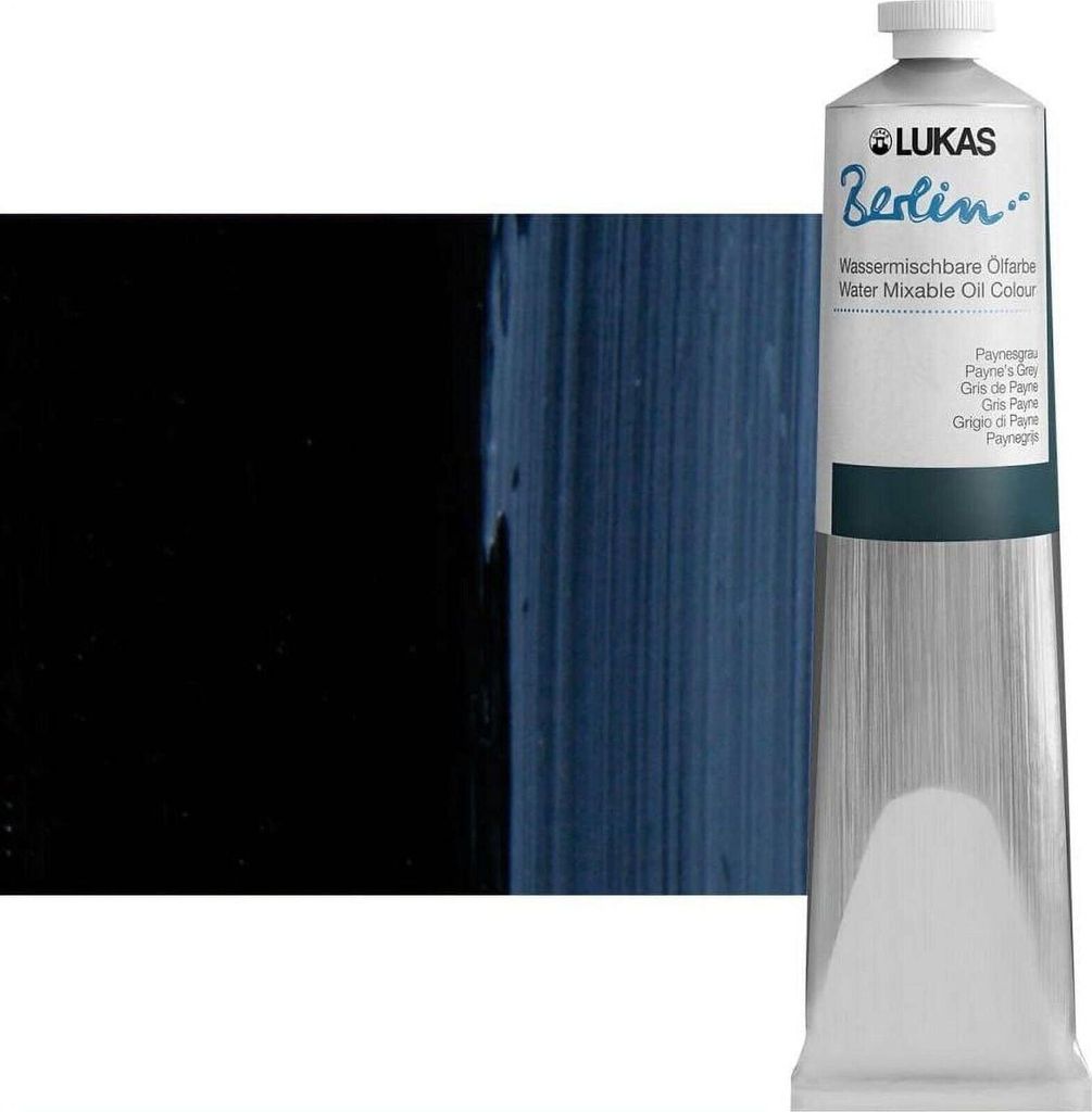 Lukas Berlin Ölgemälde Paynes Grey 200 ml 1 stk
