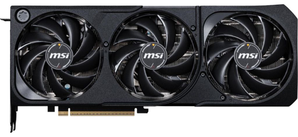 MSI GeForce RTX 5070 Ti 16G SHADOW 3X OC, GeForce RTX 5070 Productafbeelding 