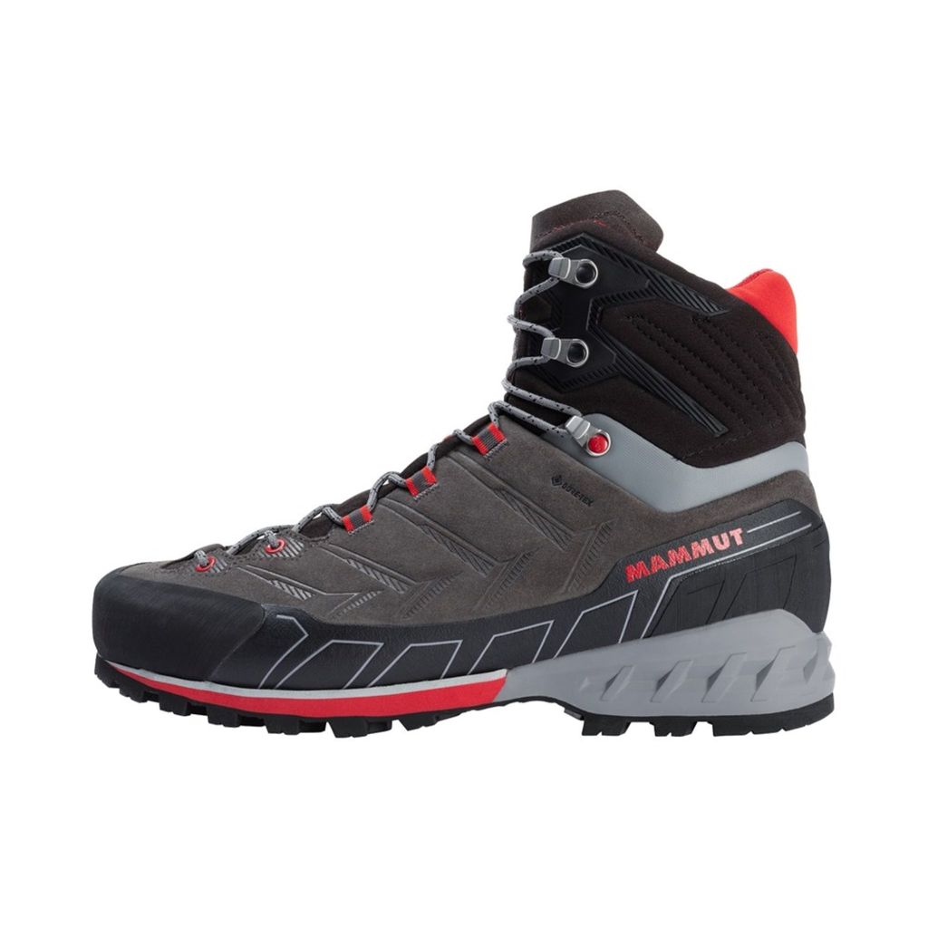 Mammut Kento Tour High GTX Men d'titanium/d'spicy 42 EU = 8 UK