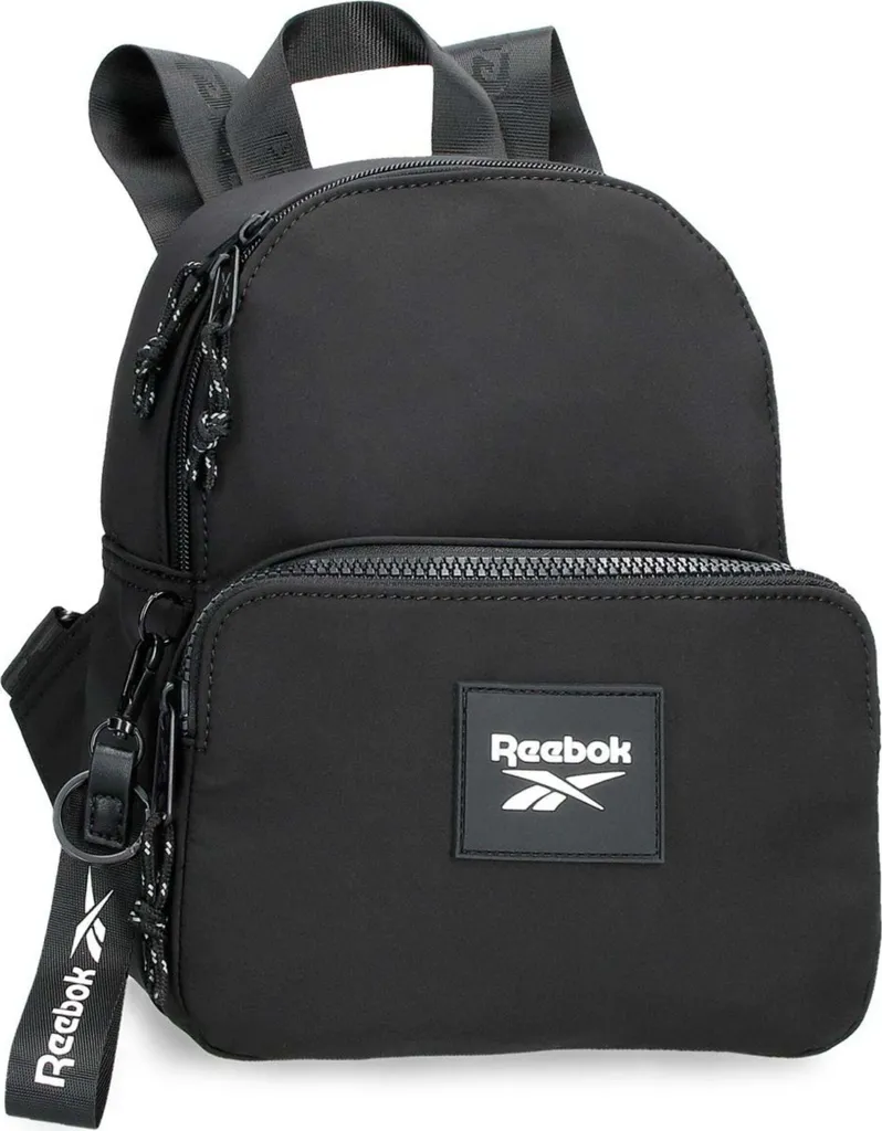 Sac à dos Reebok Noir en matière synthétique légère et confortable