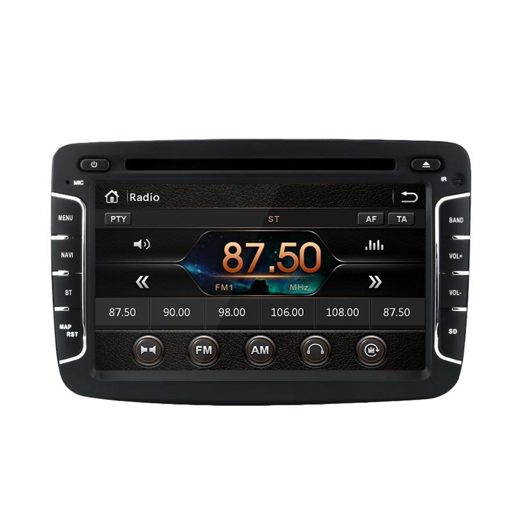 7-calowe radio do Renault Dacia Duster Sandero 2010-2017 Zdjęcie produktu 