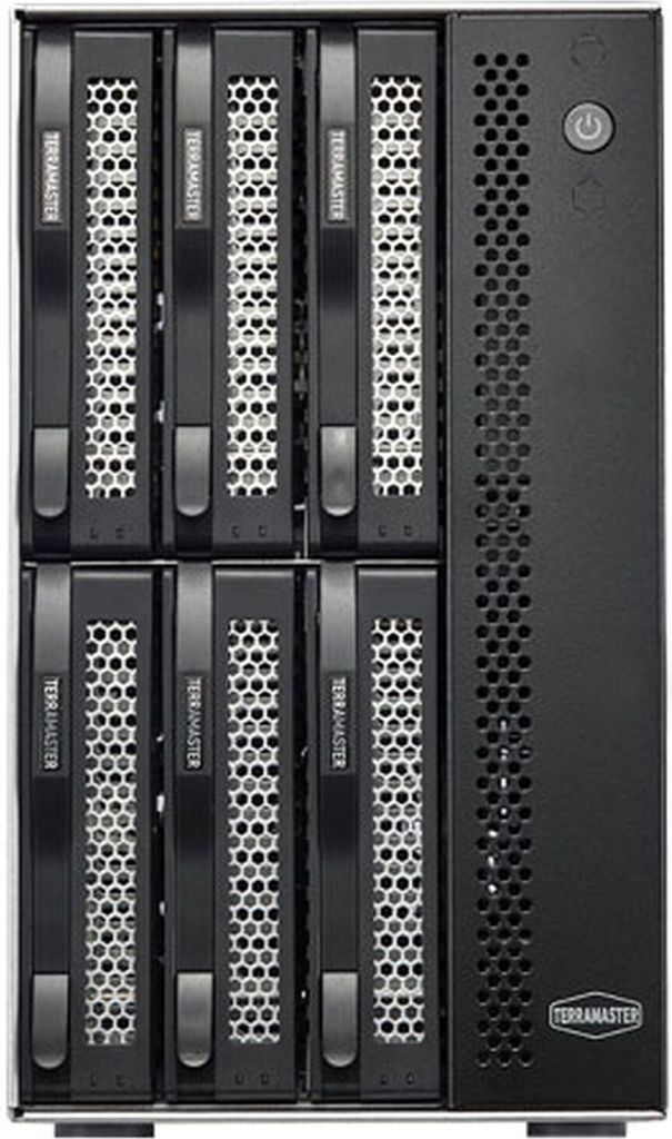 TERRAMASTER D6-320, 6bay Gehäuse, USB3.2, Diskless Image du produit 