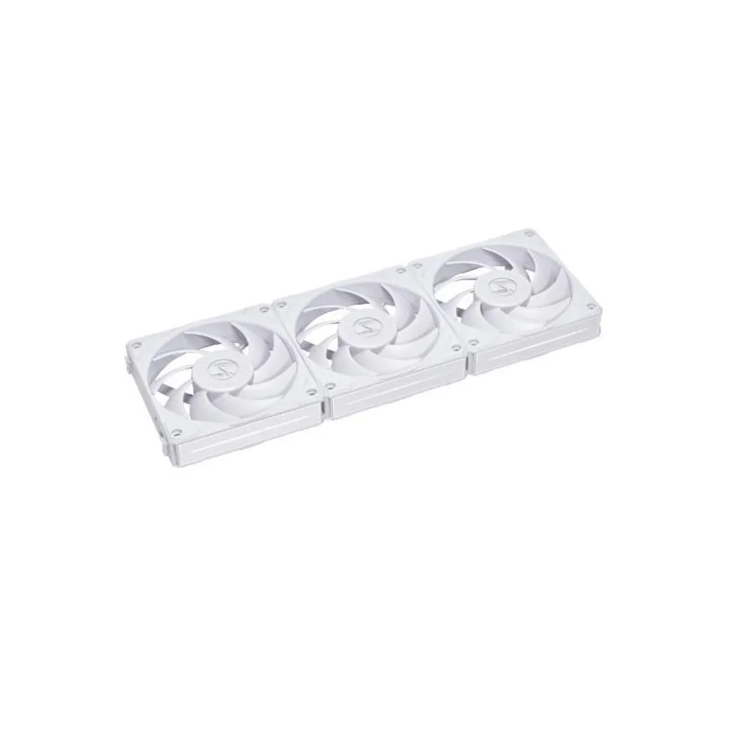 Ventilateur PC Lian Li UNI P28 blanc idéal pour refroidissement eau