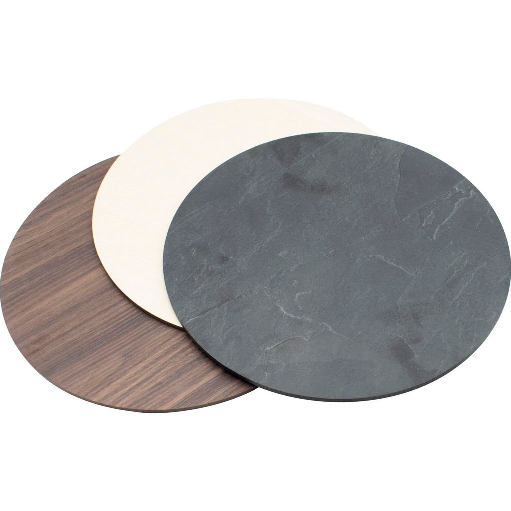 Arya Schneidbrett rund, ø: 300 mm, Walnuss