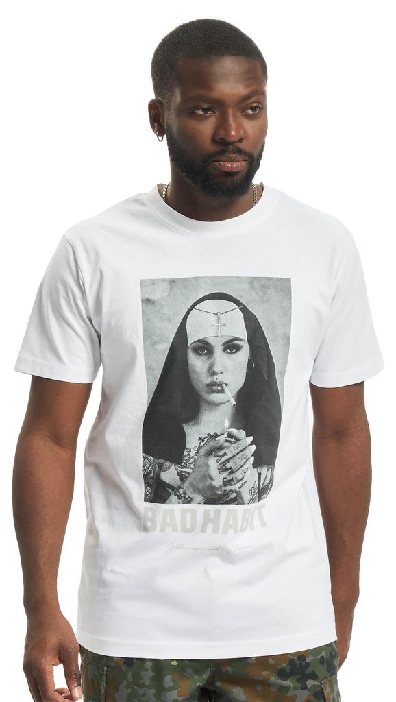Mister Tee - "Bad Habit" T-Shirt für Herren TN1815 (XS) Produktbild 