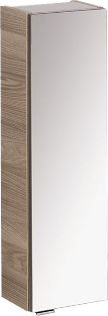 FACKELMANN Hängeschrank LUXOR mit Spiegel / Badschrank mit Soft-Close-System / Maße (B x H x T): ca. 20 x 68 x 16 cm / Schrank fürs Bad mit 1 Sp...