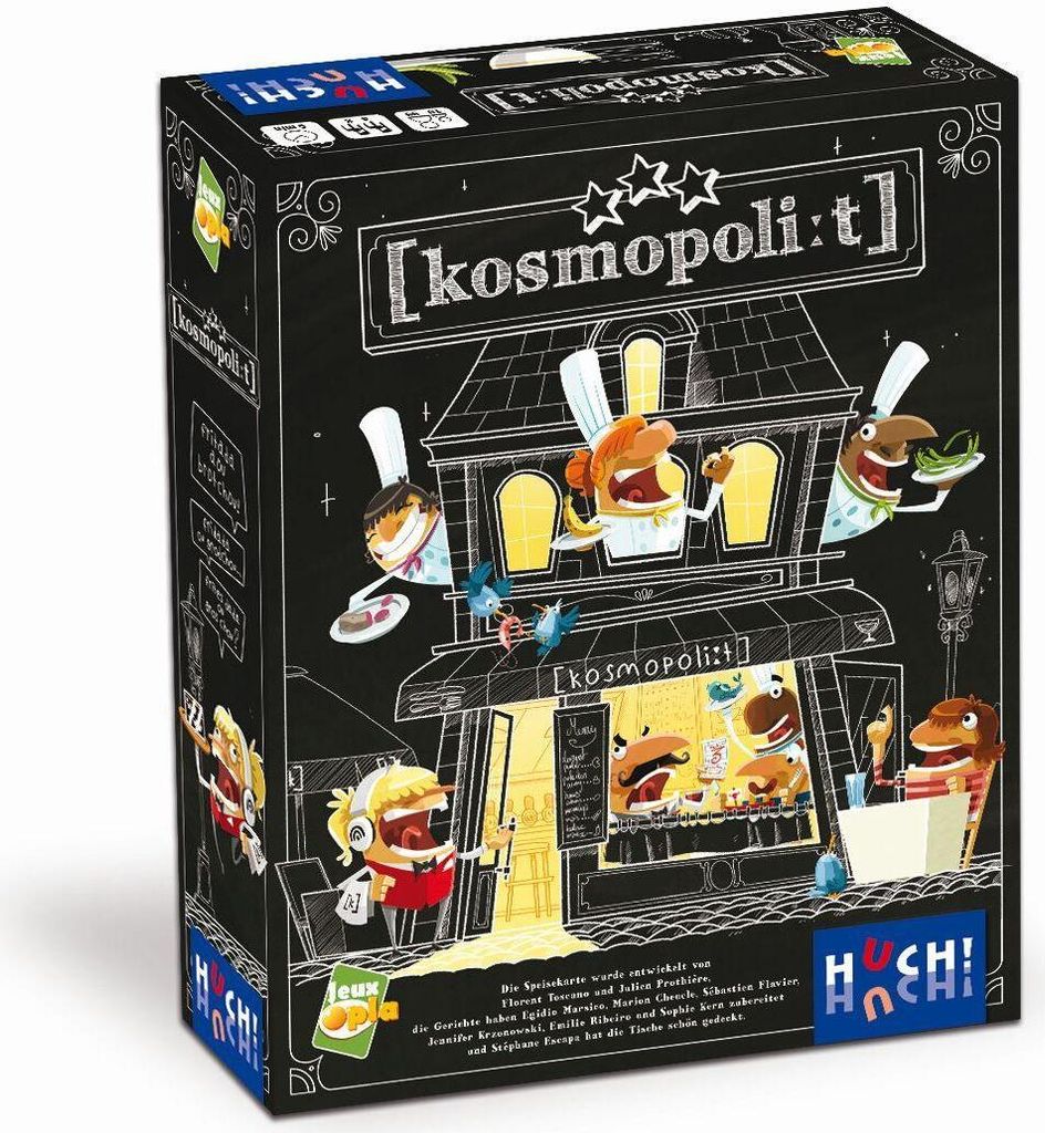 HUCH! | 882073 | Kosmopolit | Küchenchaos im Produktbild 