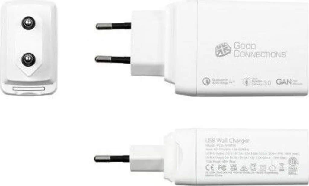 Fini les Multiples Chargeurs avec ce Bloc USB 65W GaN Rapide à 3 Sorties