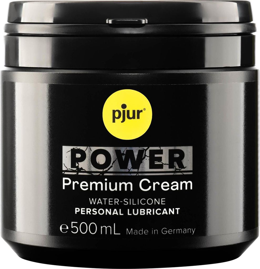Pjur - Lubrifiant Personnel Power Premium Crème 500 Ml Image du produit 