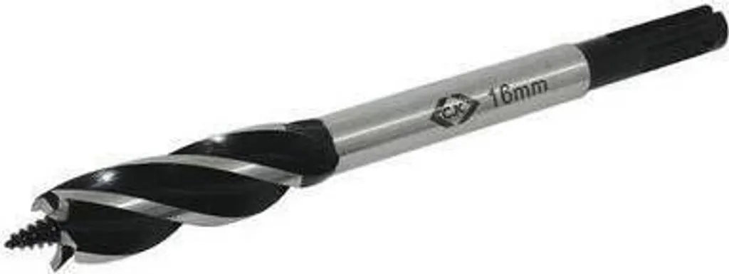 C.K T2944-20 Mèche à serpentin 20 mm SDS-Plus pour perçage bois profond