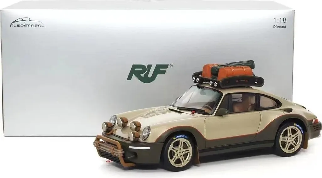 RUF Rodeo Prototype Miniature 1:18 par Presque Réel - Modèle de Collection - 12