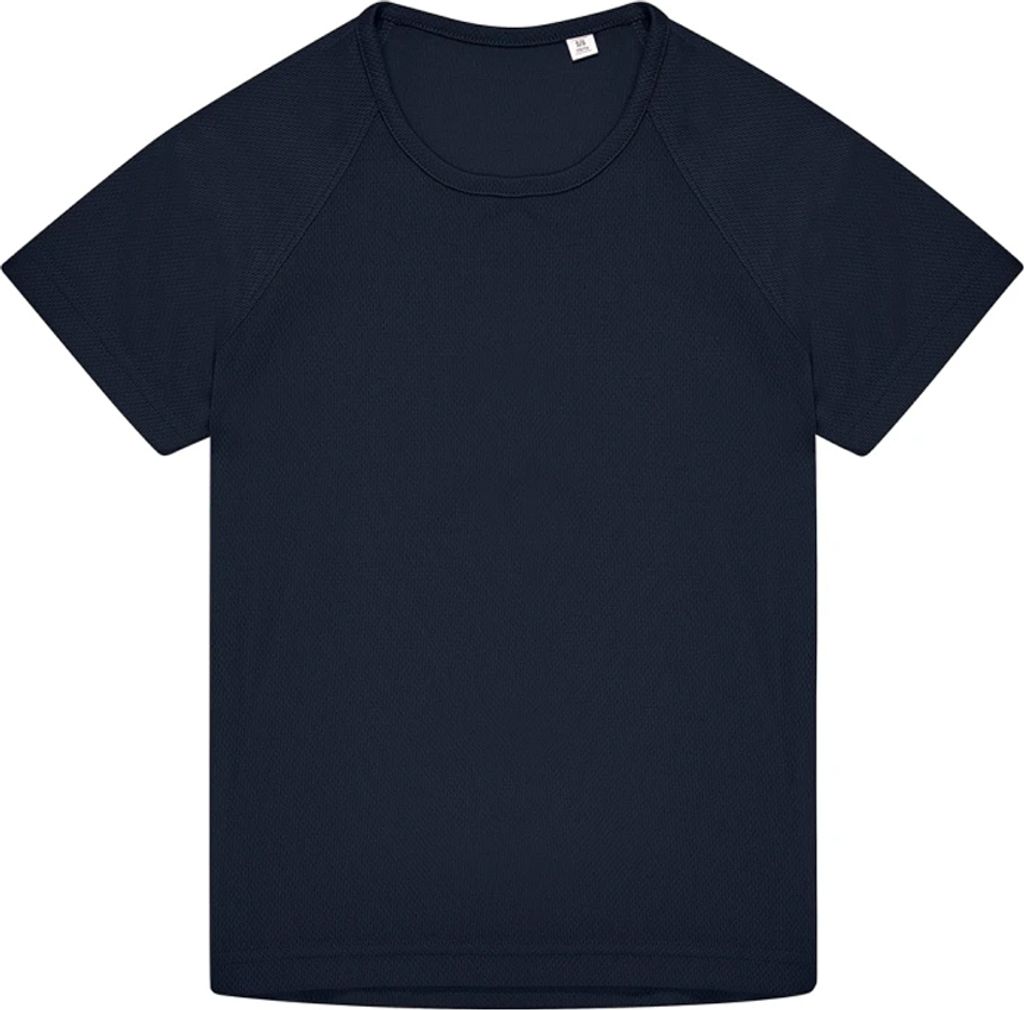 B&C - "#Active" T-Shirt für Kinder RW10639 (152-158) (Marineblau)