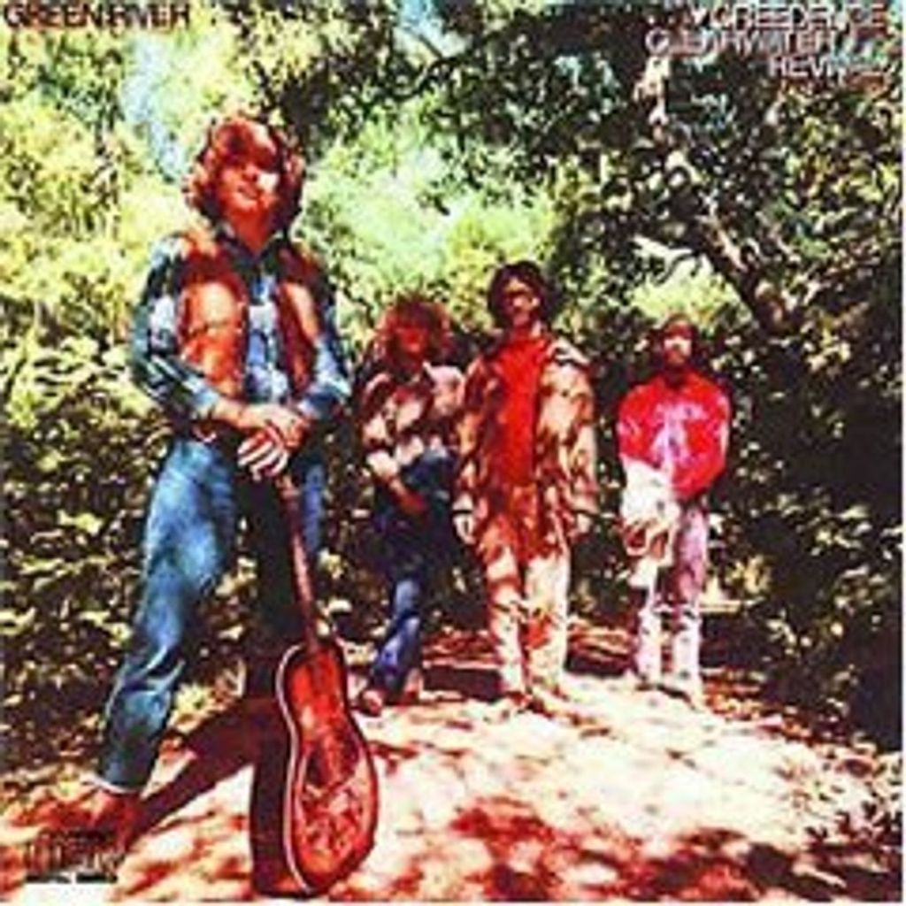 Creedence Clearwater Revival - Green River CD Image du produit 
