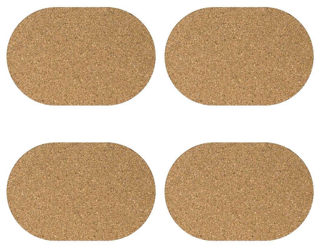 Zeller Kork-Platzmatten-Set, 4-tlg. 44x29 Produktbild 