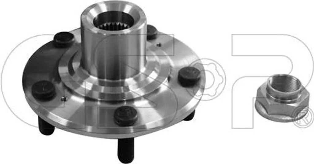Moyeu de roue compatible Accord Civic et FR-V remplacement direct