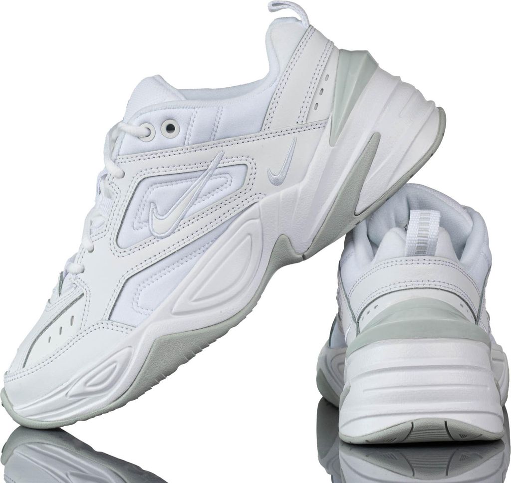 Nike W M2K Tekno Damenschuhe,Weiß, Ao3108 100, EU-38,5 Produktbild 
