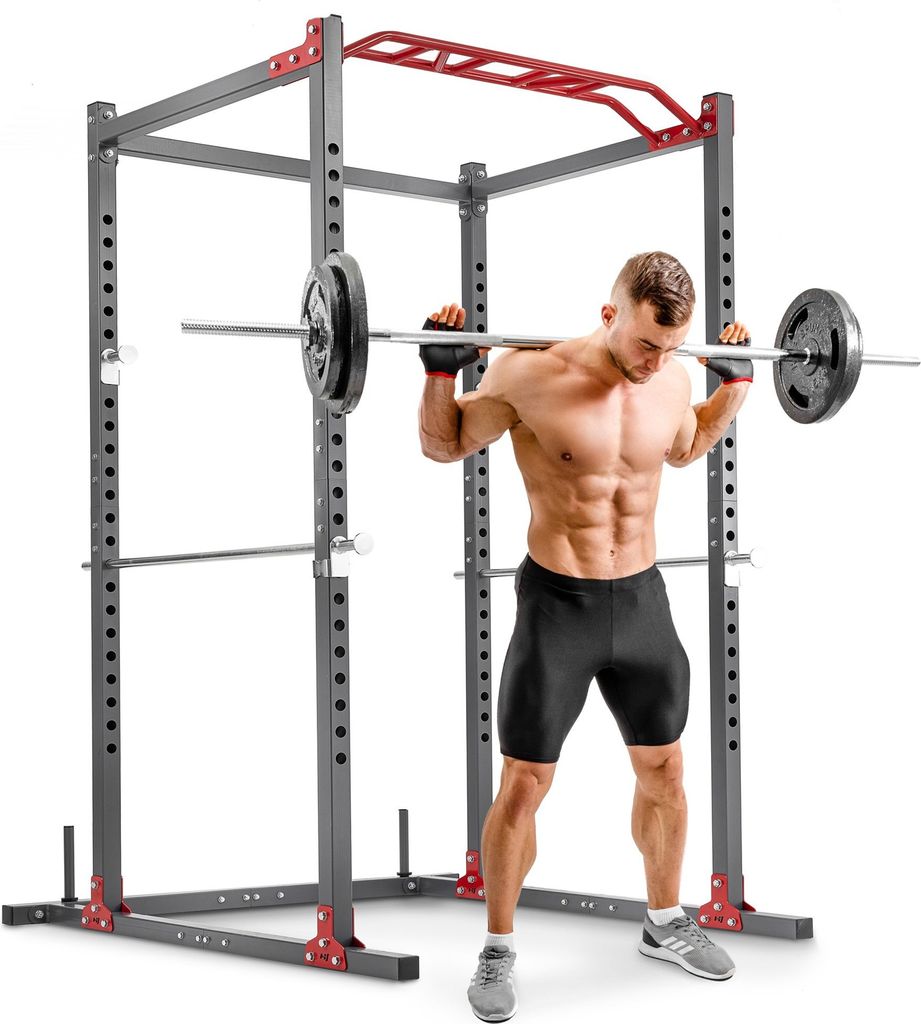 Hop-Sport Power Cage mit Klimmzugstange Squat Rack Produktbild 