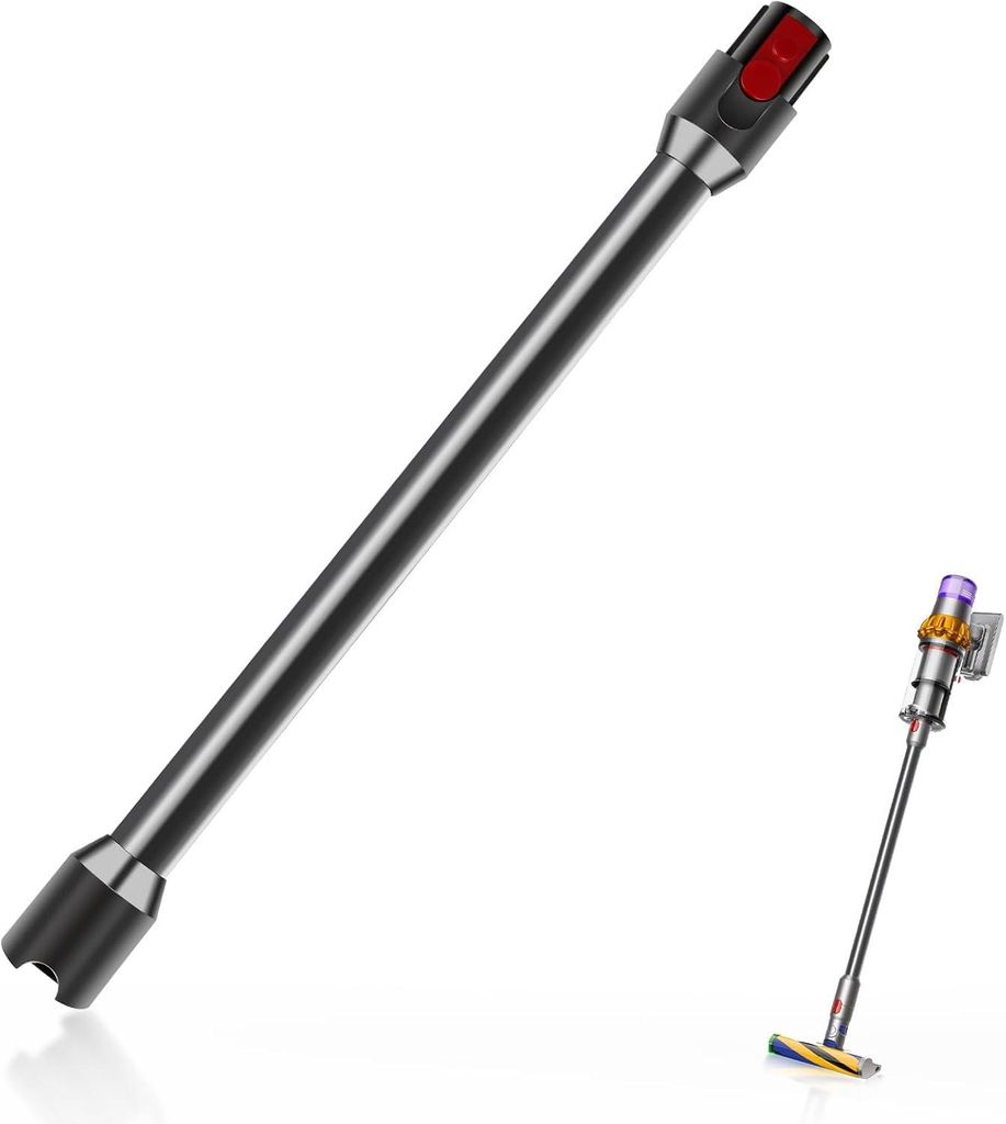 Verlängerungsrohr für Dyson V12 Detect Slim / V10 Digital Slim Stabstaubsauger, Ersatz Teleskoprohr Schnellspanner Verlängerungsstange Zubehör,...