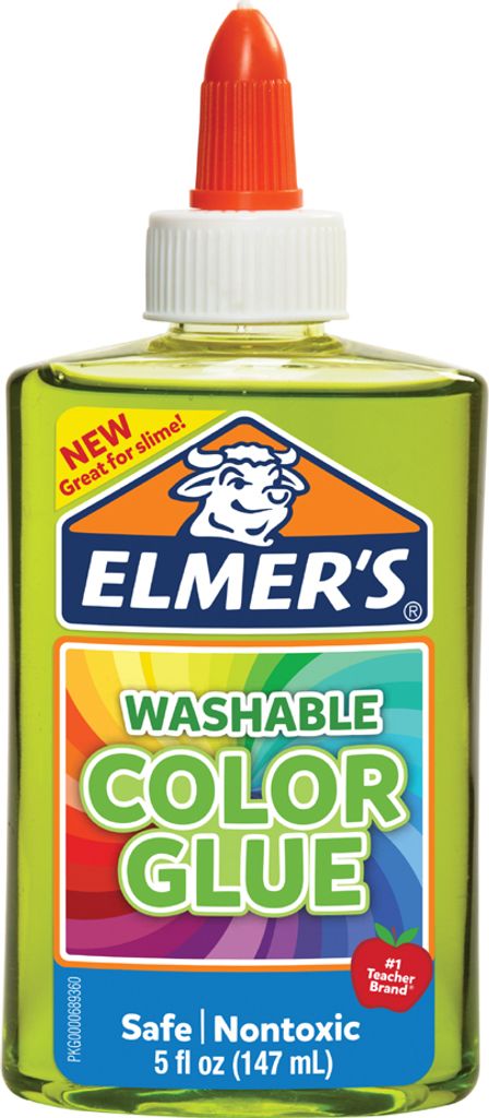 ELMER'S Transluzenter Bastelkleber grün 147 ml