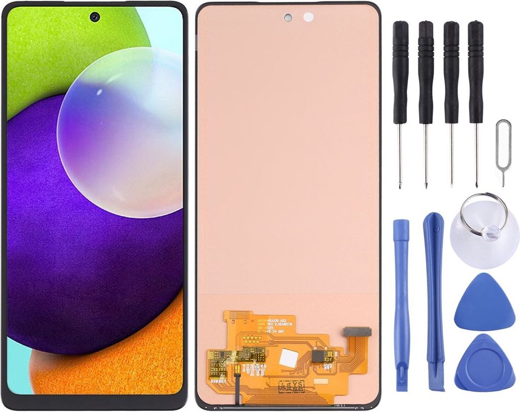 Für Samsung Galaxy A52 4G SM-A525 Display Full INCELL LCD Produktbild 1