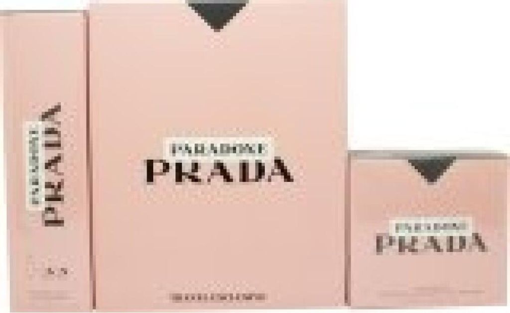 Prada Paradoxe Gift Set 50ml EDP + 100ml EDP Refill