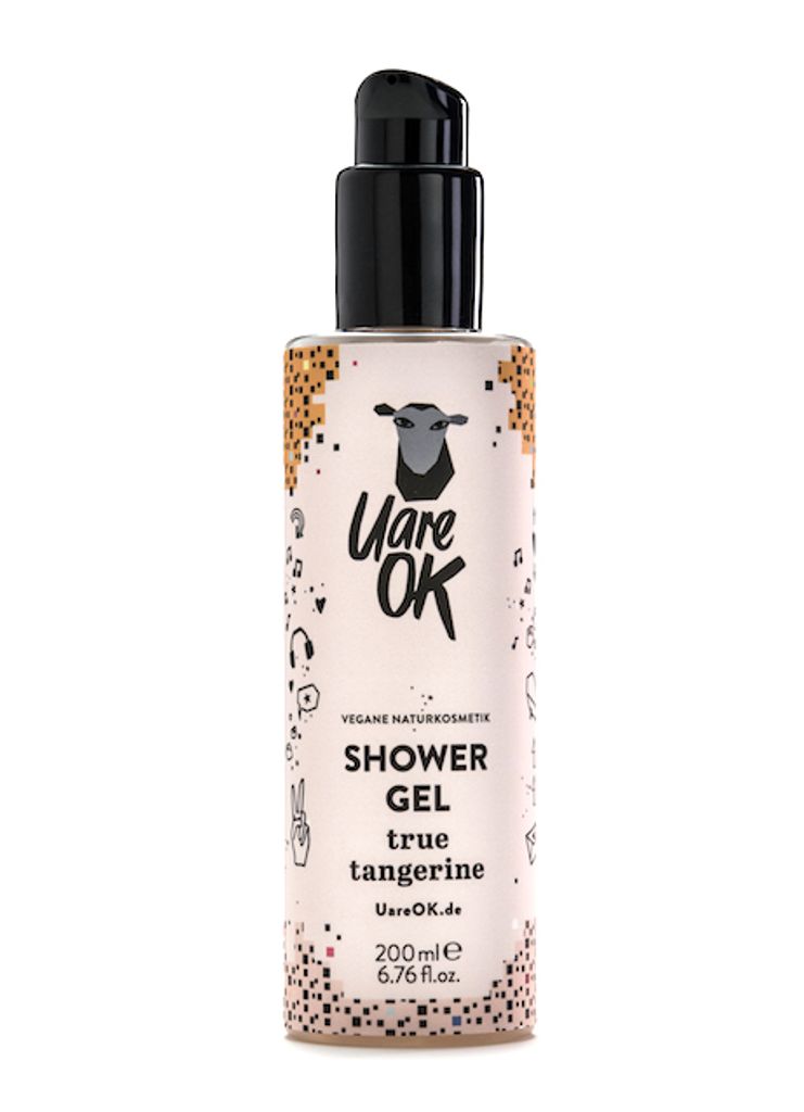 Mädels - Shower Gel True Tangerine 200ml