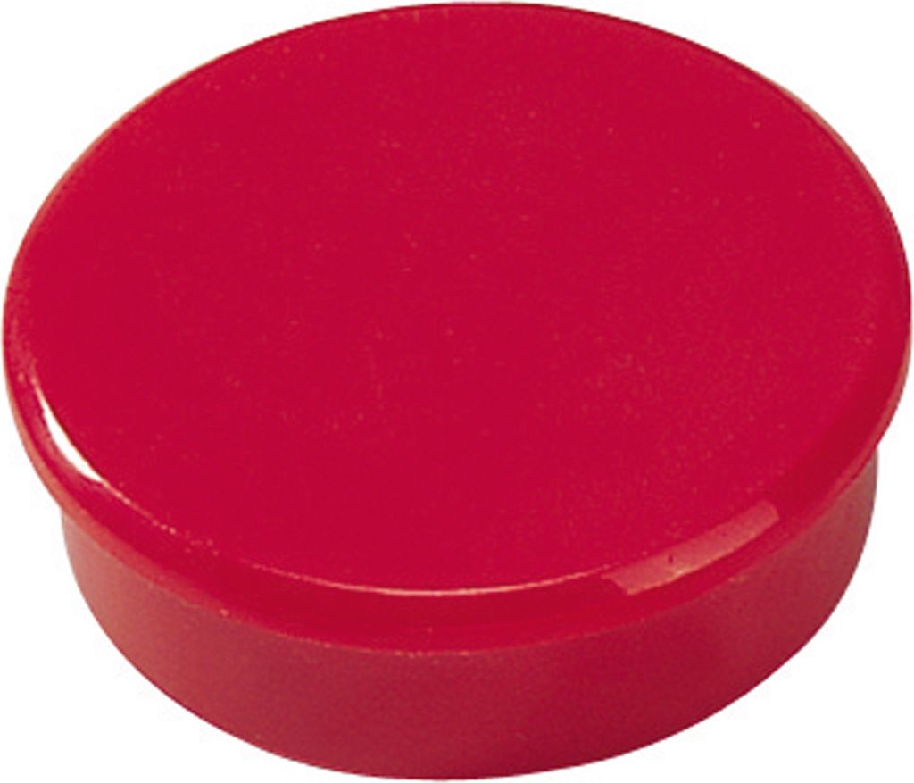 DAHLE Haftmagnet 95538-20984 38mm rot 10 St./Pack.