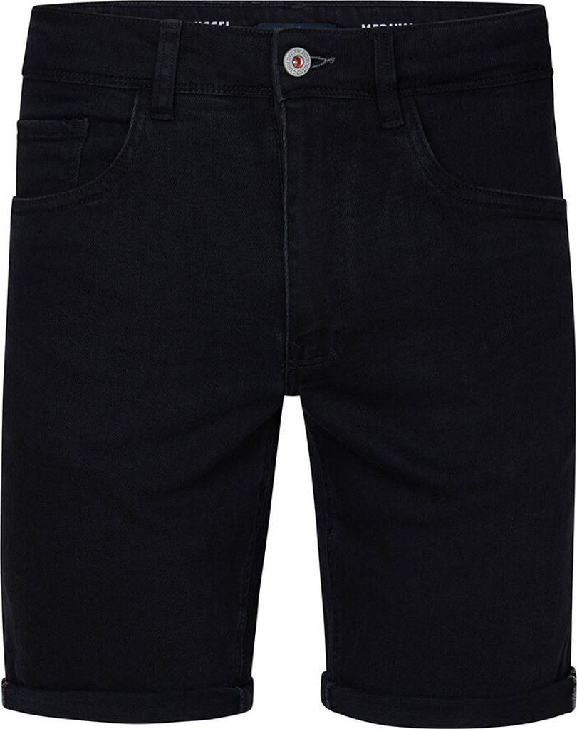 Petrol Industries M-1050-sho026 Kurze Jeans Schwarz S Mann Schwarz S