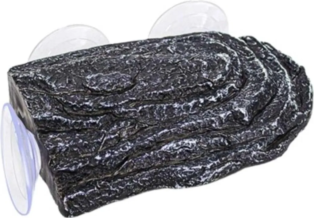 INF Piattaforma Tartarughe in Resina - Isola Rocciosa 20x11x4cm