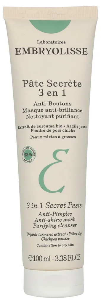 Soin 3 en 1 Embryolisse 100 ml - Base de Teint et Masque Hydratant - 2