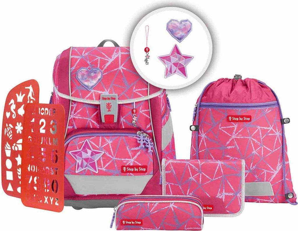 Step by Step 2IN1 PLUS Schulranzen-Set "Star Stella", Produktbild 