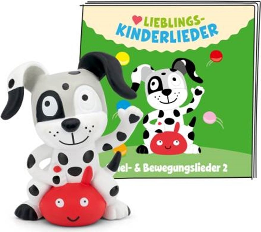 Tonies® LKL - Spiel & Bewegungslieder 2 (Relaunch) Produktbild 