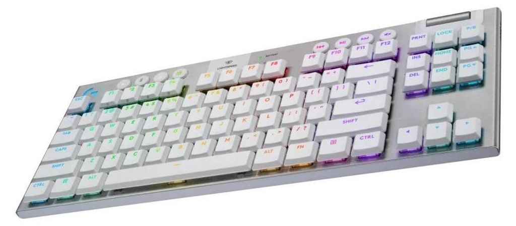 Logitech G915 X LIGHTSPEED TKL Wireless Gaming Keyboard White (FR)