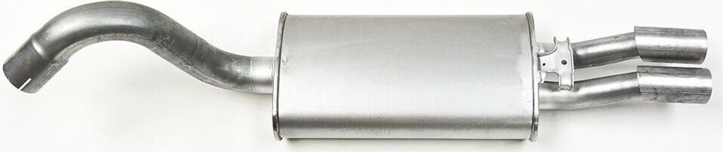 VEGAZ AS-164 Endschalldämpfer für AUDI Cabriolet (8G7, B4) Auspuff