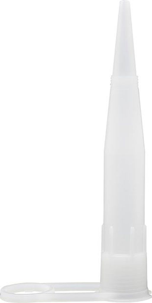 Petec Ersatzspitze Transparent für Kunststoff-Kartuschen Grobgewinde 94802