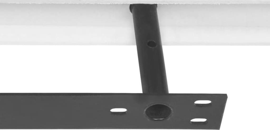 "Winter Sale" Wandregale - Weiß Wandregale 2er-set MDF Weiß DE4721188