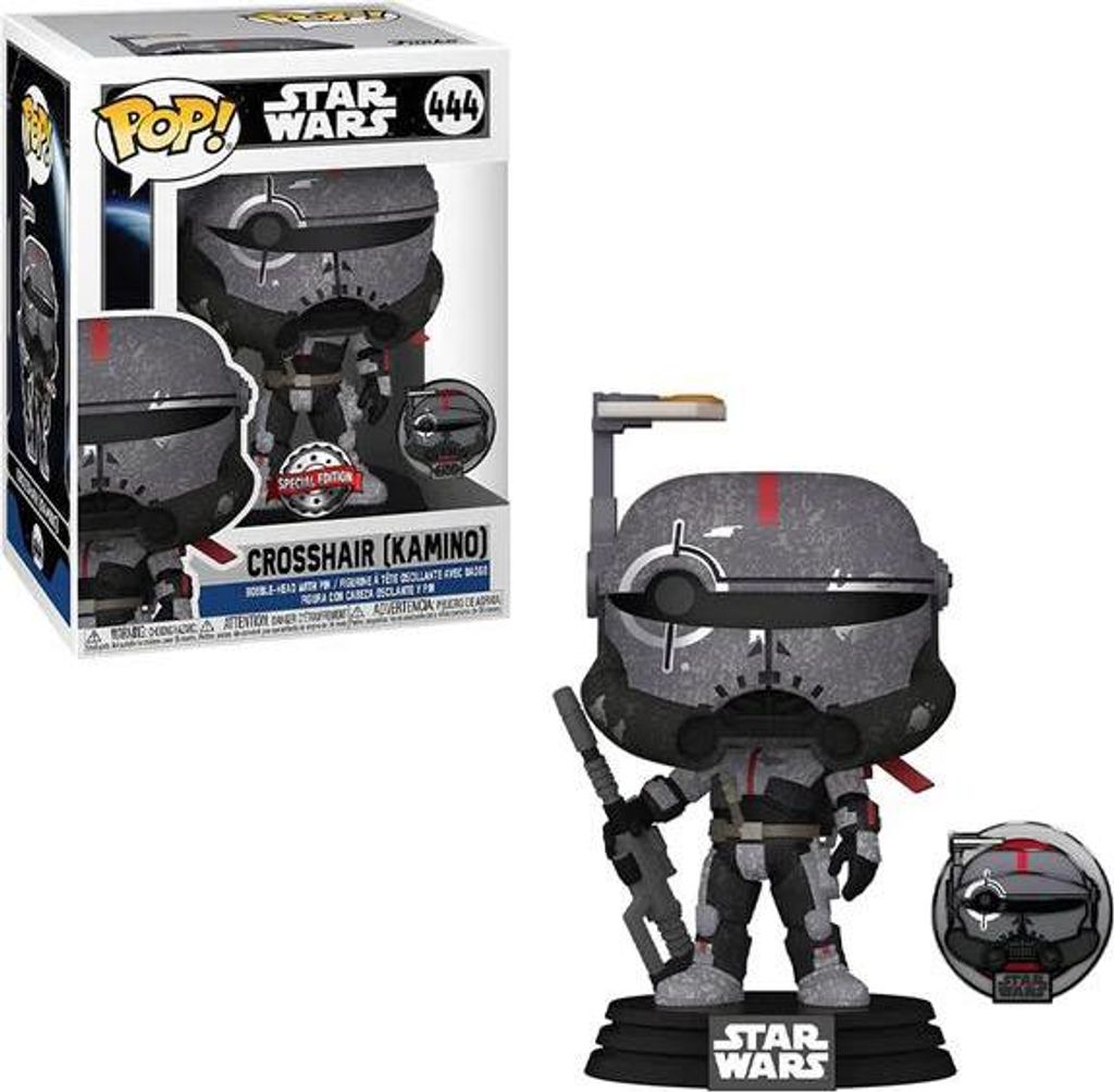 Funko POP Star Wars 444 Crosshair Kamino Special Edition Zdjęcie produktu 