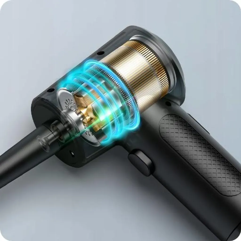 Souffleur-compresseur électrique portable multi-usage 120W Modèle X5