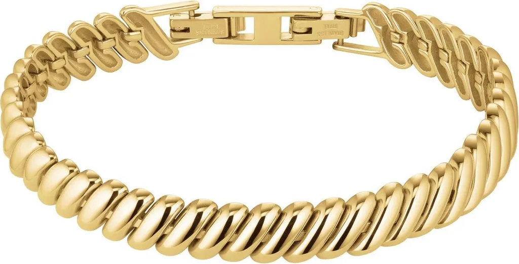 Bracelet femme plaqué or Rosefield anti-ternissement anti-allergie