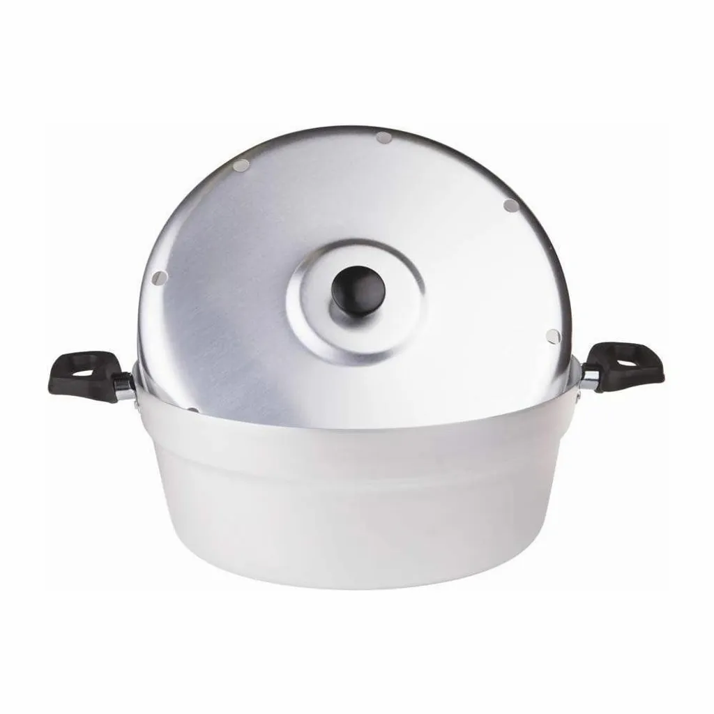 Agnelli Forno Versilia en Aluminium 28 cm, Moule à Gâteau sur Gaz
