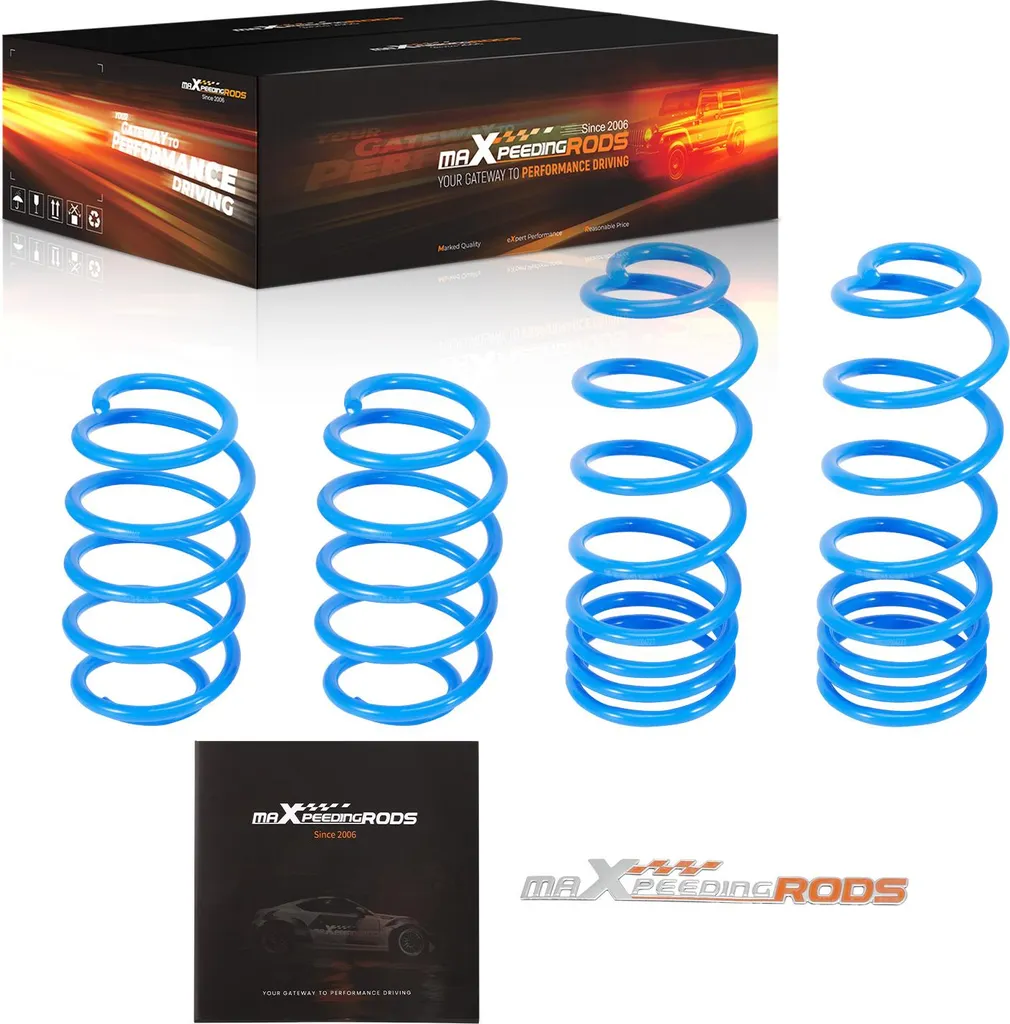 Kit ressorts courts 40/20mm pour suspension Citroën C4 Picasso 06-13