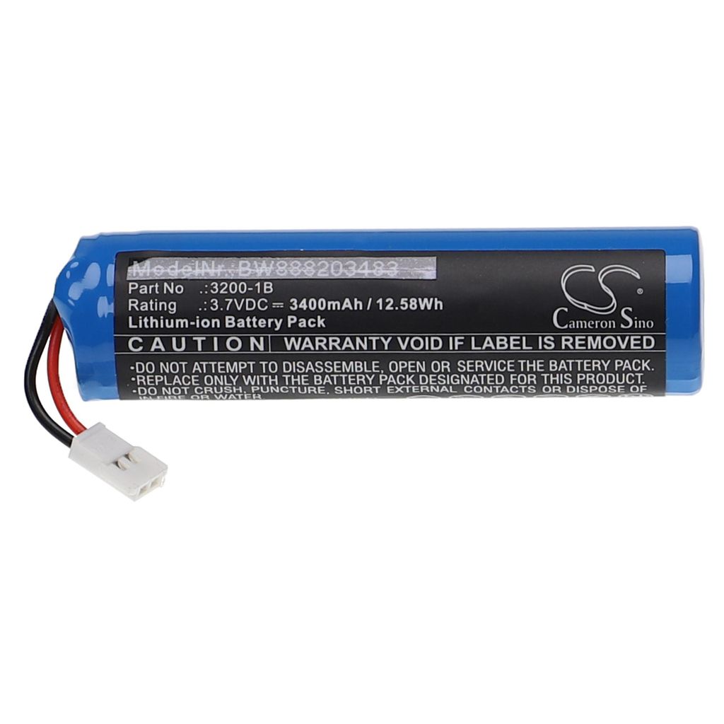vhbw Akku kompatibel mit Eschenbach visolux digital HD elektronische Leselupe (3400 mAh, 3,7 V, Li-Ion)