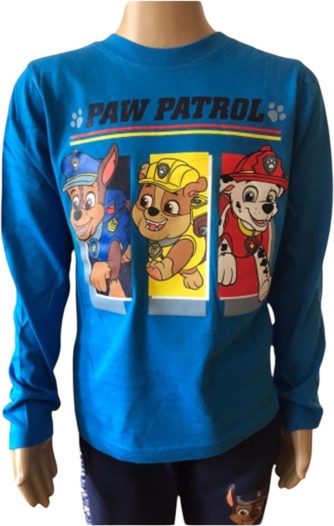 Langarm-T-Shirt für Jungen | PAW Patrol | "First Pups" 128