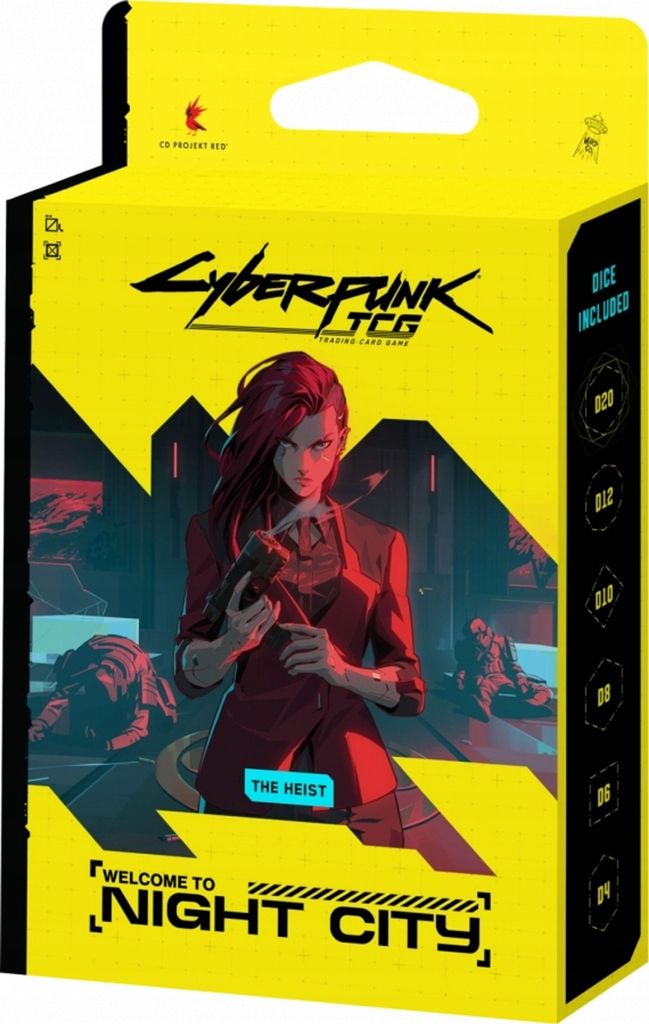 Cyberpunk TCG deck: WNC – The Heist Starter Deck PREORDER Obrázok produktu 