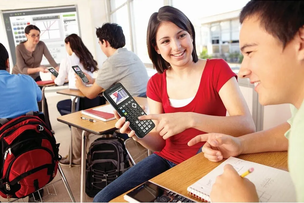 Réussir en maths avec la TI-84 Plus CE-T Python Edition écran couleur - 8